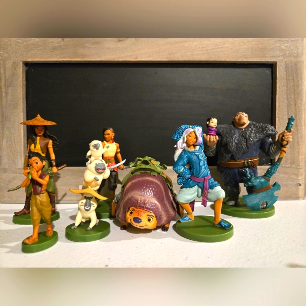 Raya And The Last Dragon Figure Playset